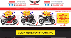 Desktop Screenshot of crossbaymotorsports.com